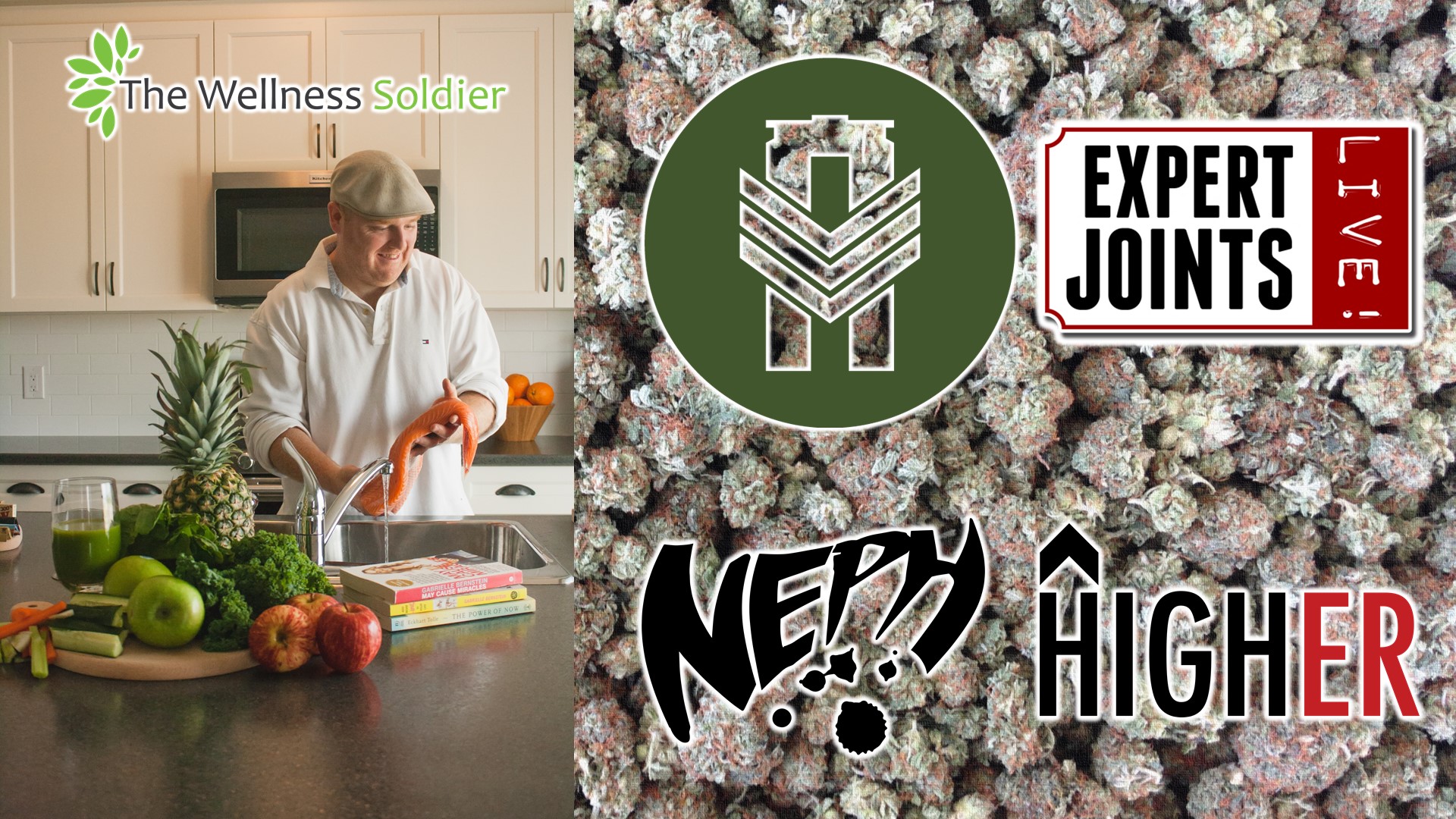 Expert Joints LIVE! Lest Weed Forget Cody Lindsay The Wellness Soldier Neph Higher Canada Alpha Omega Natasha Raey Brass & Unity Pot TV