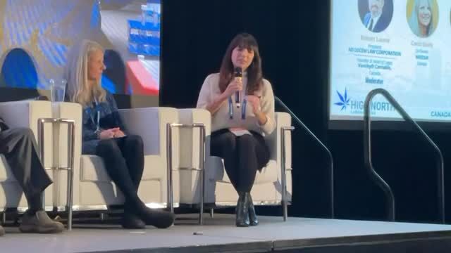 The Grow Up Conference & Expo in #Vancouver - Legacy to Legal - Part 2

Recorded LIVE at The Grow Up Conference and Expo in Vancouver: Legacy to Legal speakers panel with Jodie Giesz-Ramsay formerly Emery (@cannabisculture.official), Ted Smith (Victoria Cannabis Buyers Club), Don Briere (Weeds), Carol Gwilt (Weeds) and moderator Robert Laurie (Ad Lucem Law Corporation). With special guest Watermelon

See more video from the @growupconferences on Pot.tv